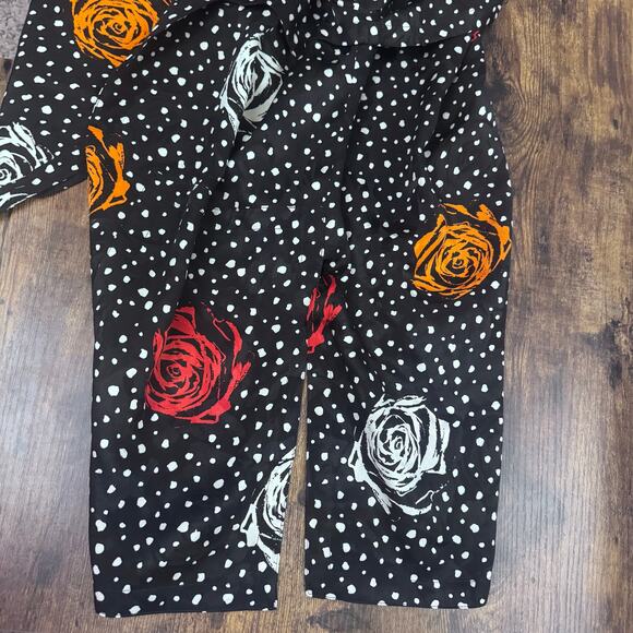 Escada Women’s 100% Silk Blazer Style Slit Top Size FR36 US4 - Picture 10 of 13